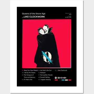 Queens of the Stone Age - ...Like Clockwork Tracklist Album Posters and Art